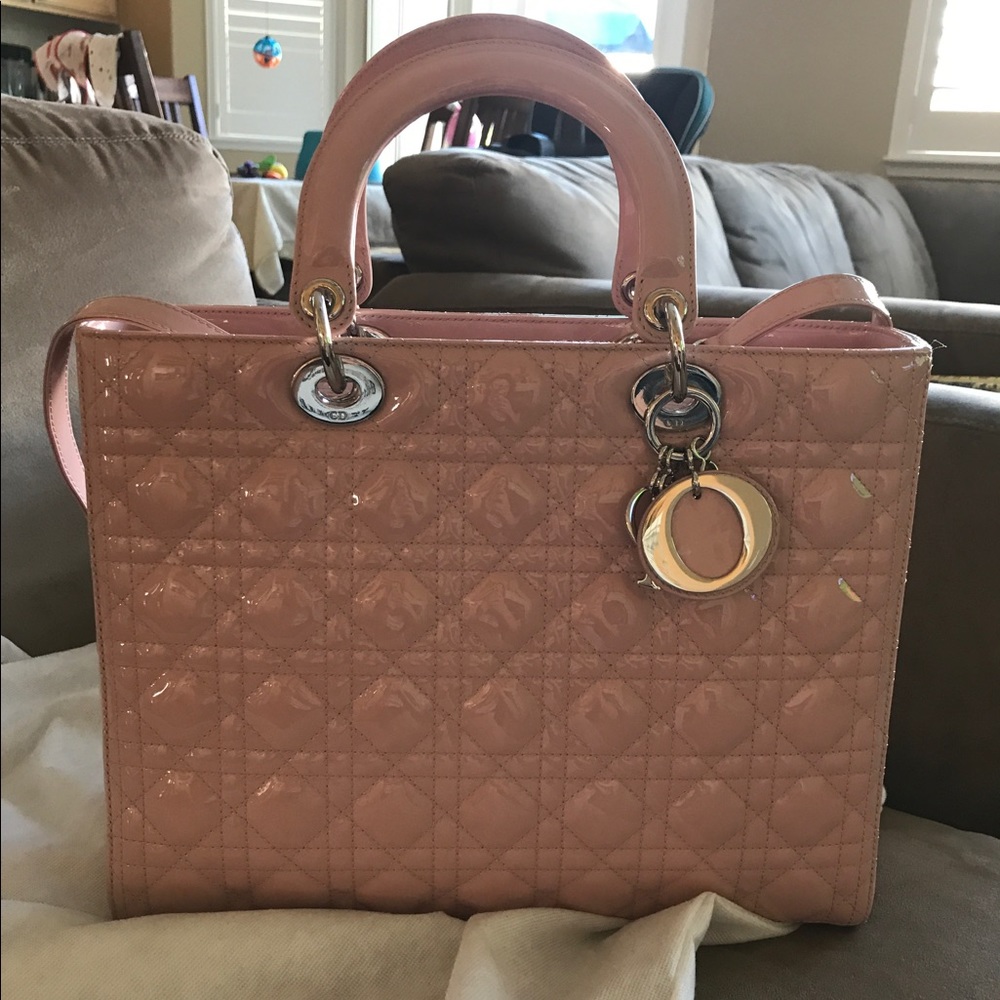 Brand New Lady Dior Bag