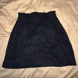 J. Crew Linen Skirt