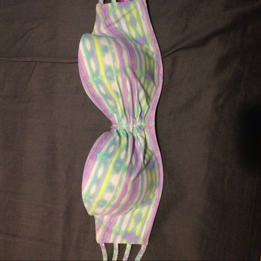 VS tie dye bathing suit top