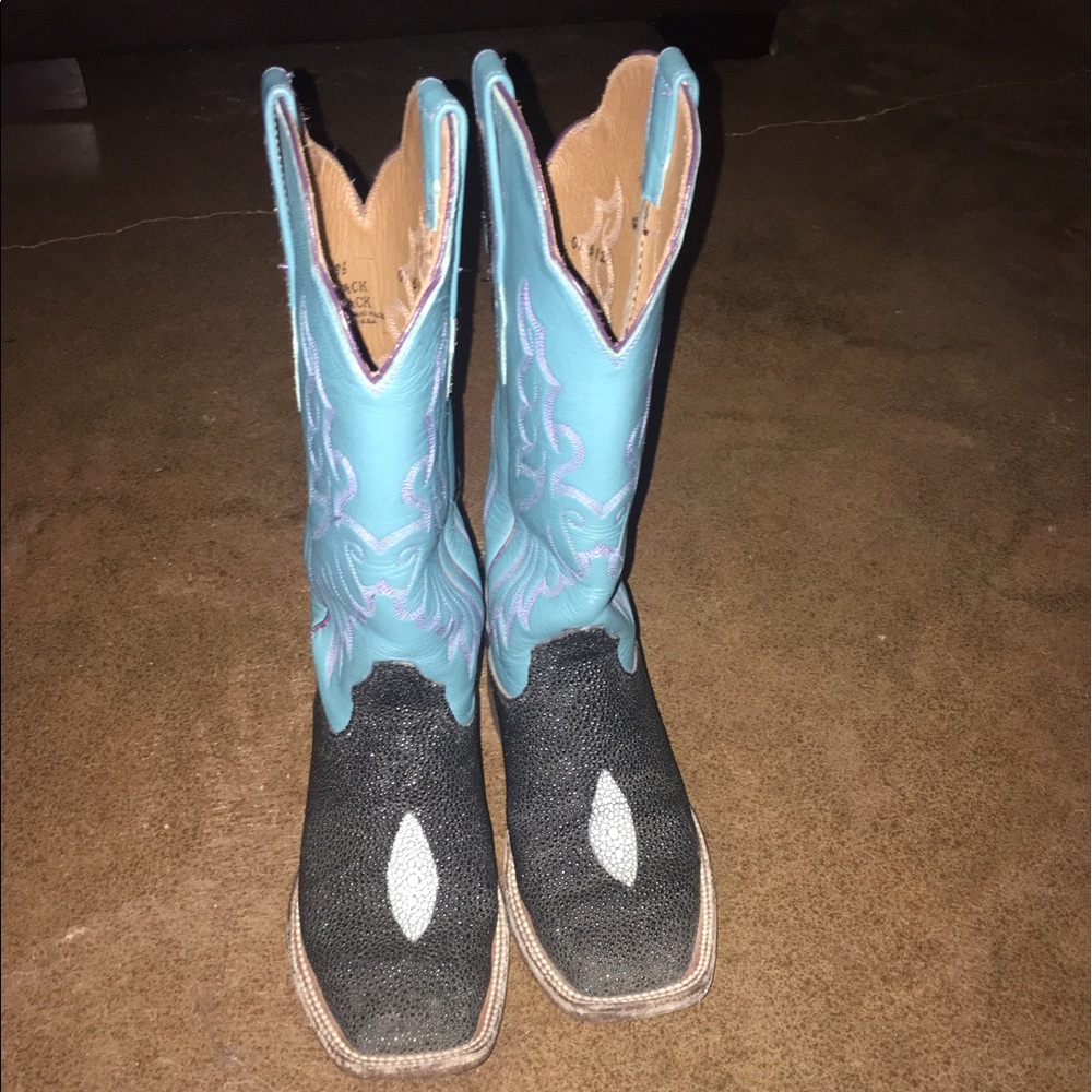 Stingray custom made boots