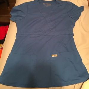 Greys Anatomy Scrub Top