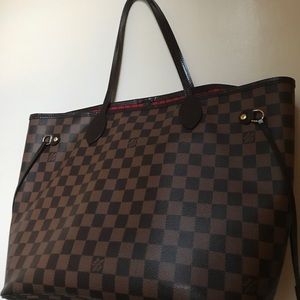 LOUIS VUITTON NEVERFULL-Medium w/box and dust bag
