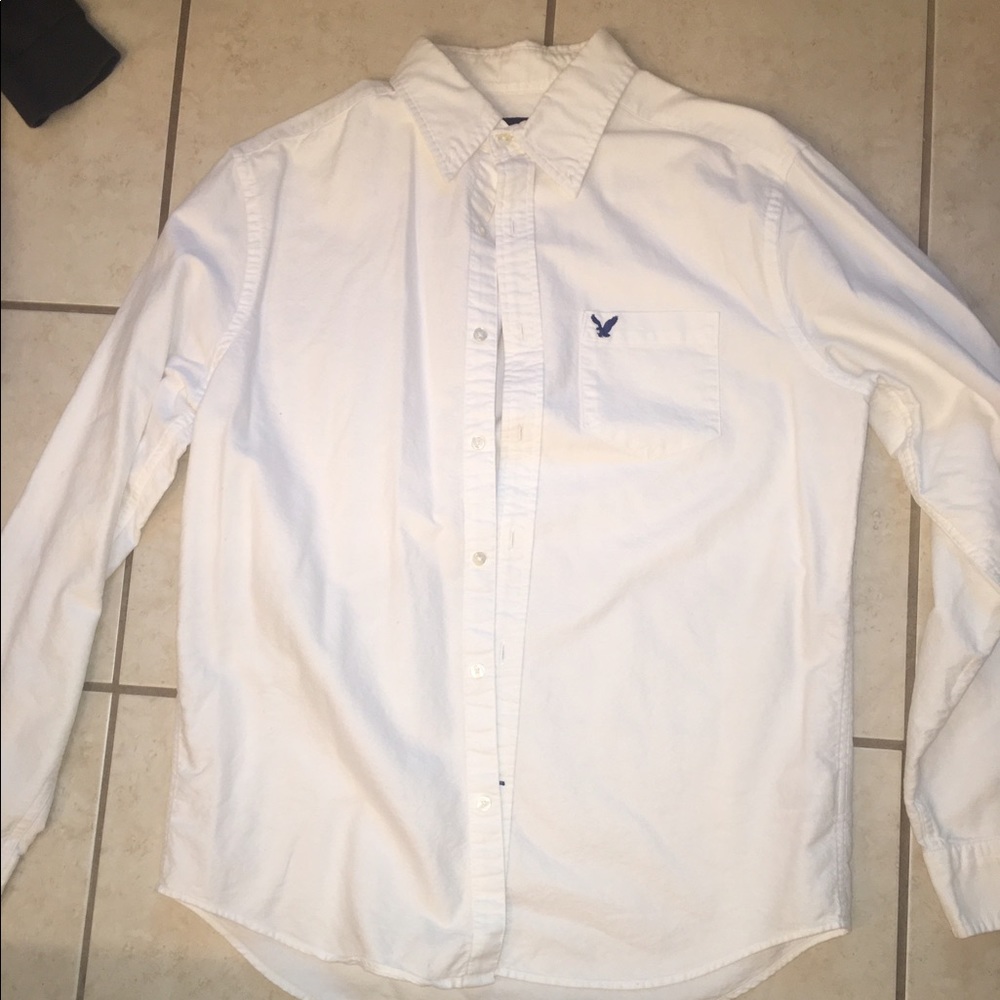 Men's button up shirt