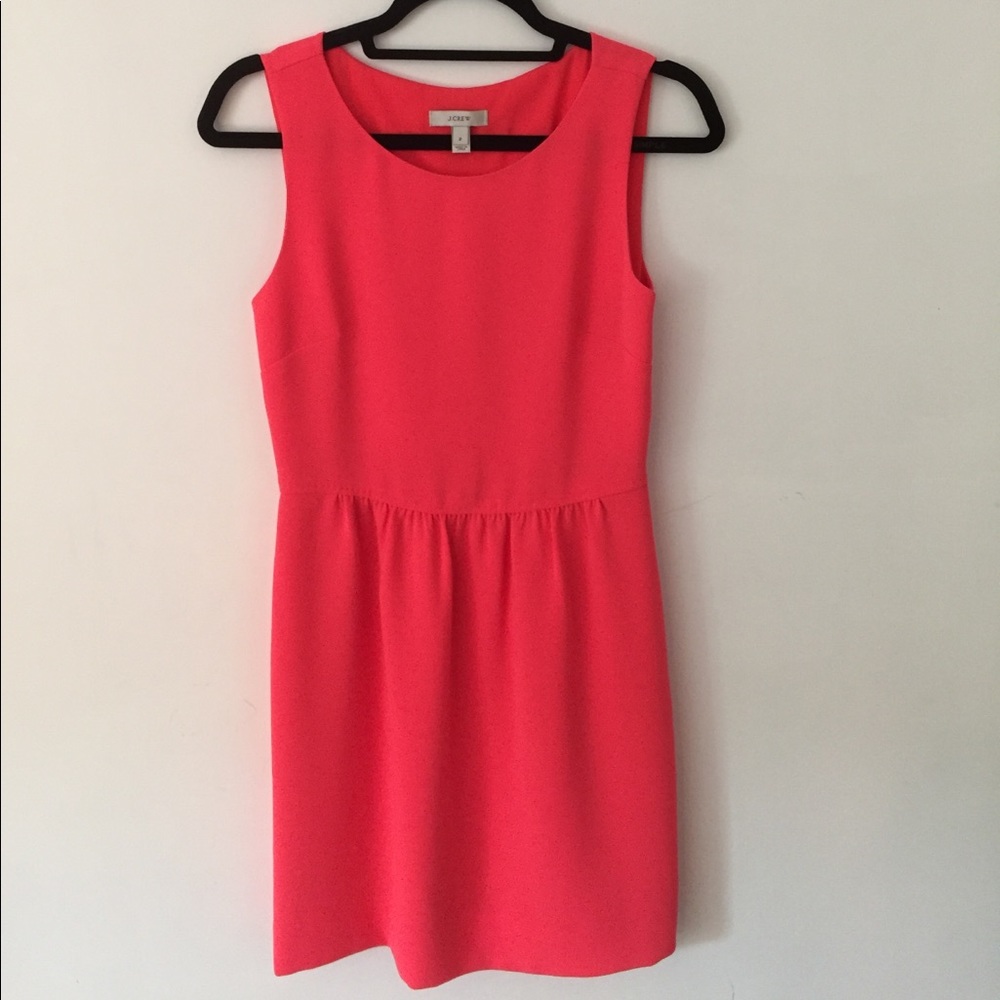 J Crew Pink Dress