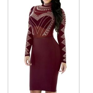 Long sleeve dress