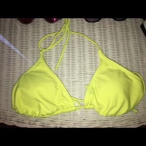 Yellow bikini