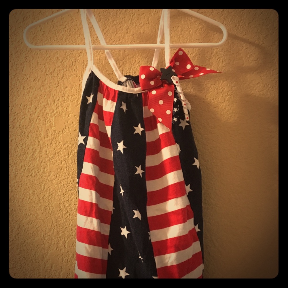 Toddler 4th of July dress