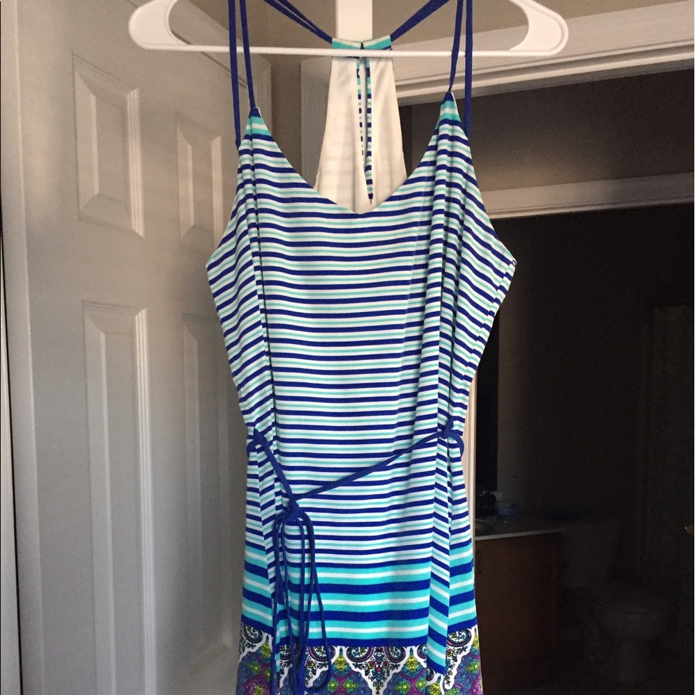 Love Zoe striped summer dress