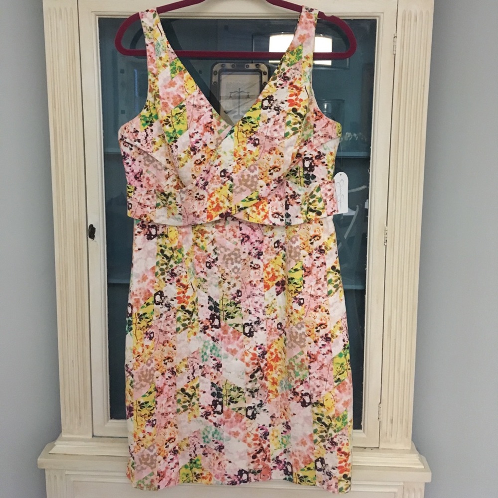 LAST CHANCE!! NWT Jessica Simpson floral sheath