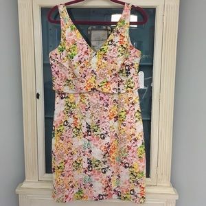 LAST CHANCE!! NWT Jessica Simpson floral sheath