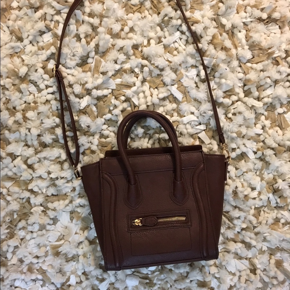 Brown Cross Body Purse