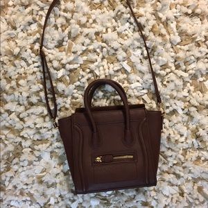 Brown Cross Body Purse