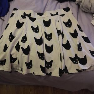 Cat skirt