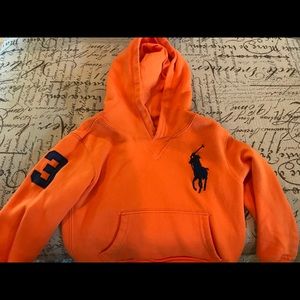 Polo hoodie