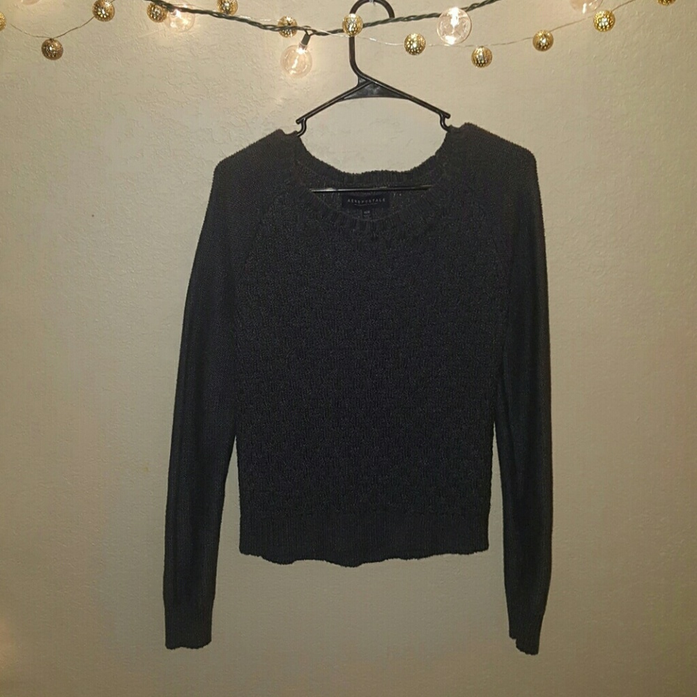 Aeropostale: Embellished Sweater