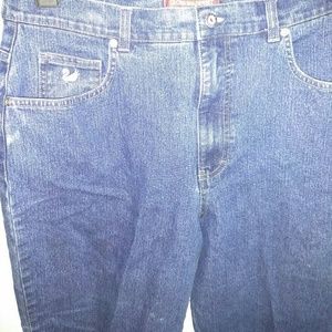 Gloria Vanderbilt Woman's size 14 Capri Jeans