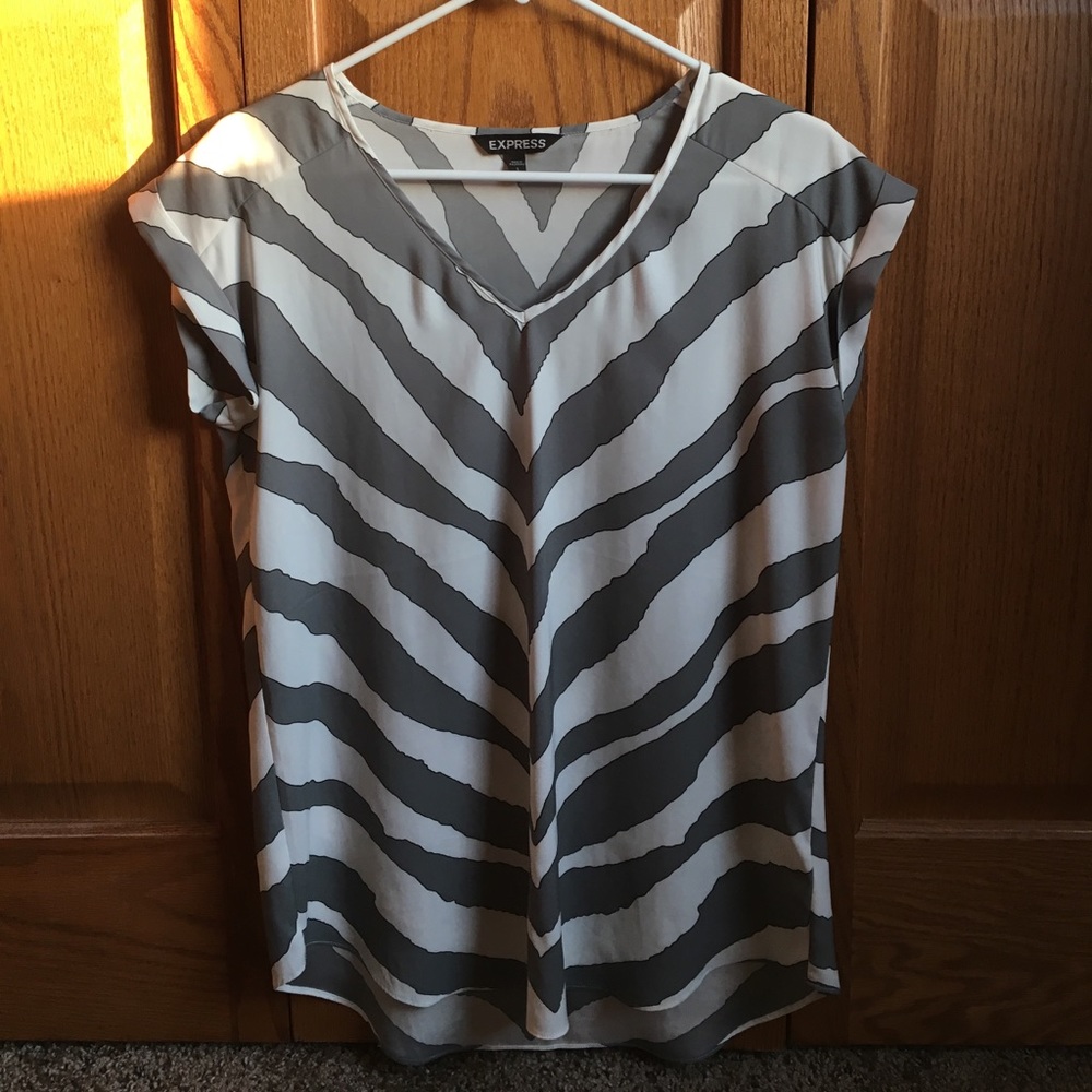Express Short Sleeve Blouse