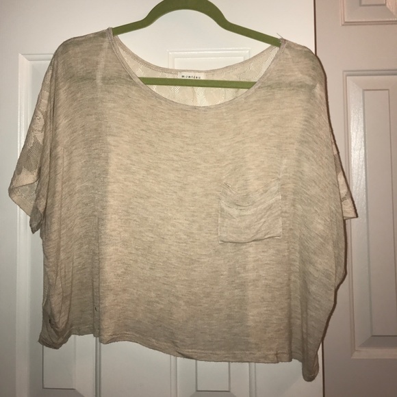 Pocket Tee top - Picture 1 of 2