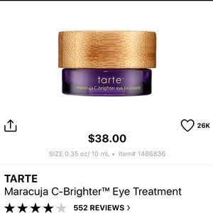 Tarte Maracuja C-Brighter Eye Treatment
