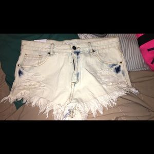Forever 21 Denim Shorts NWT