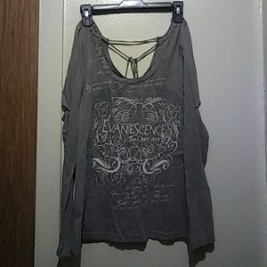 Vintage Evanescence long sleeve band tee
