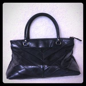 Small black purse