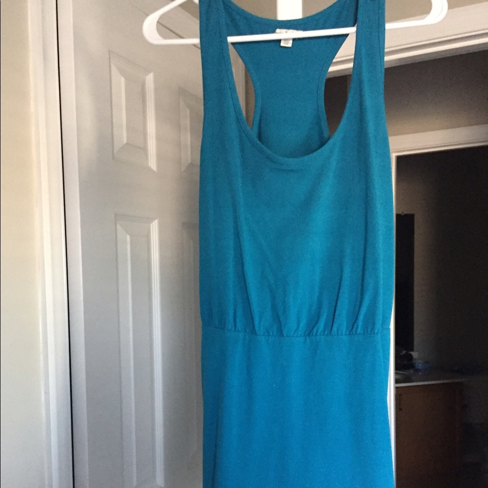 AE blue bodycon dress