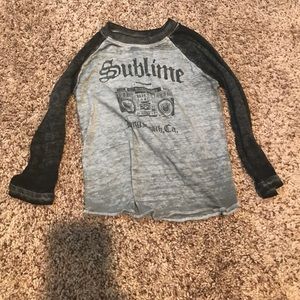 Sublime Band Baseball Shirt