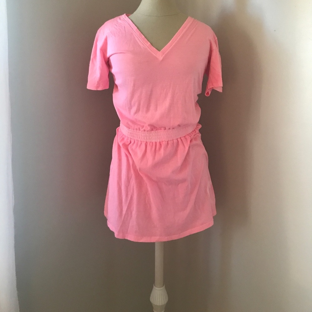 Victoria's Secret Pink bathing suit cover.