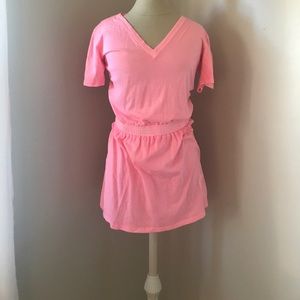 Victoria's Secret Pink bathing suit cover.