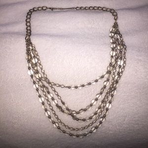 Rhinestone necklace
