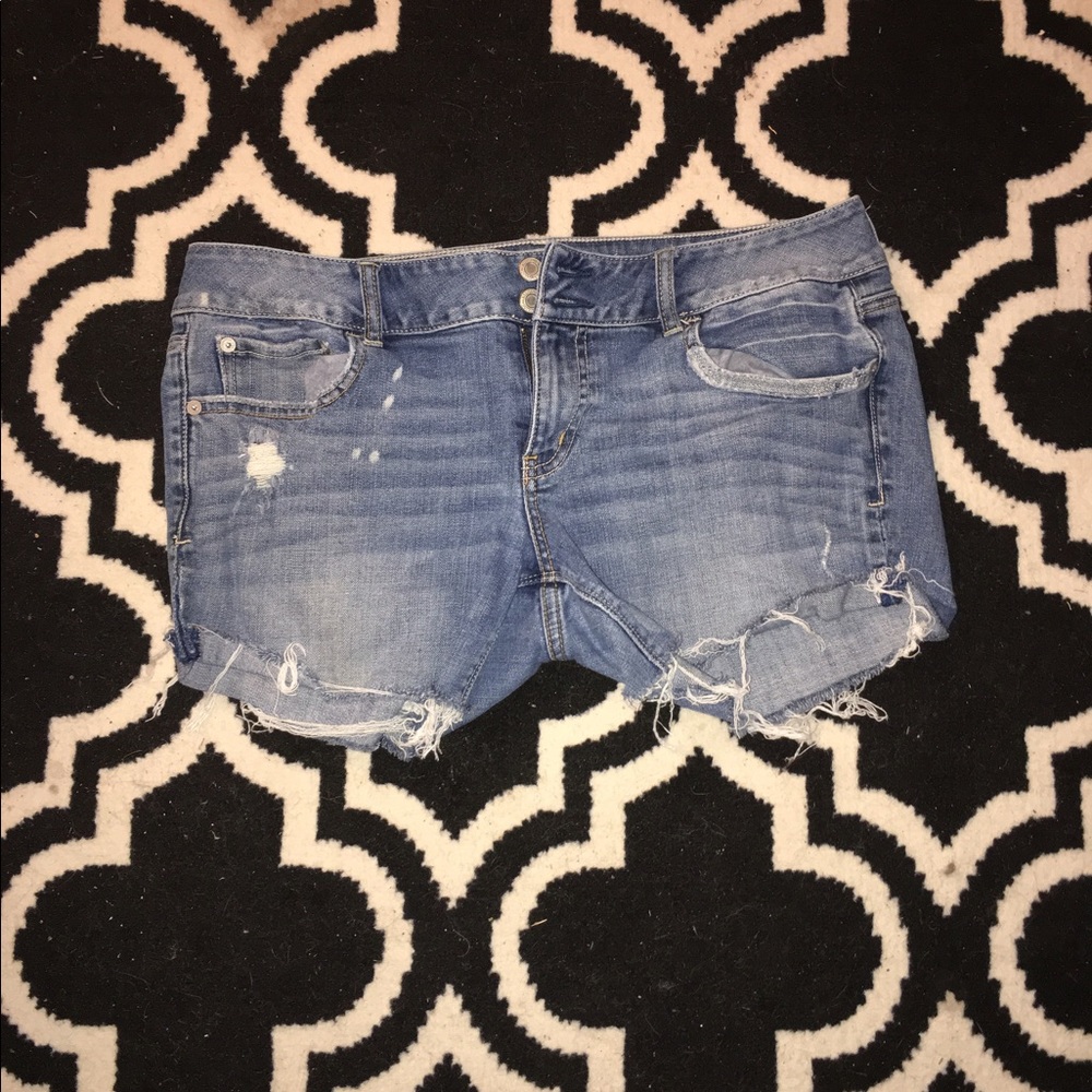American Eagle jean shorts