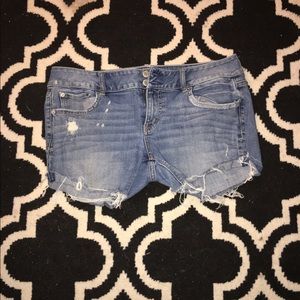 American Eagle jean shorts