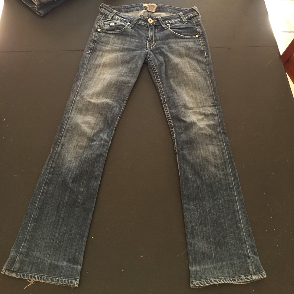 Medium wash Virtue jeans