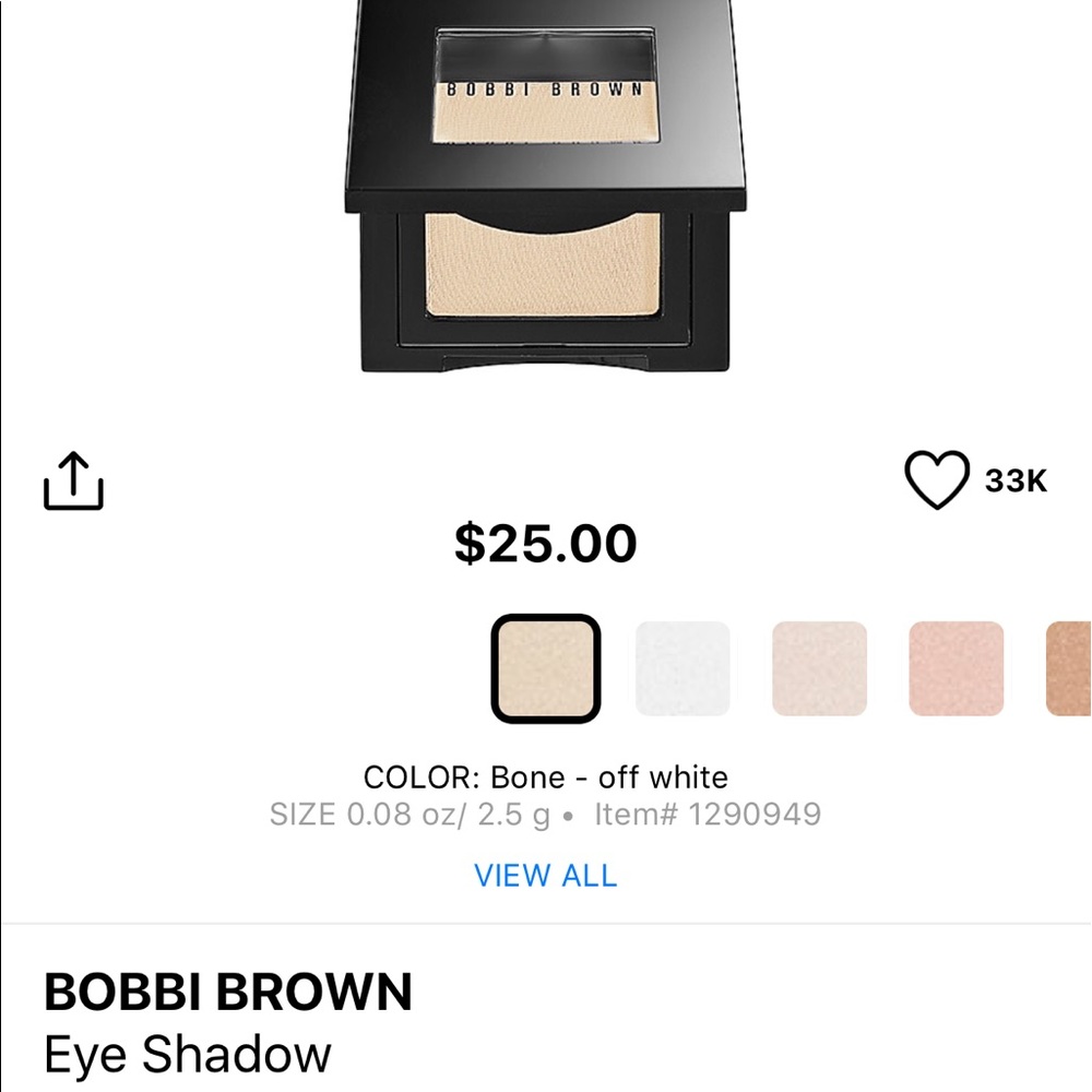 Bobbi Brown Eyeshadow