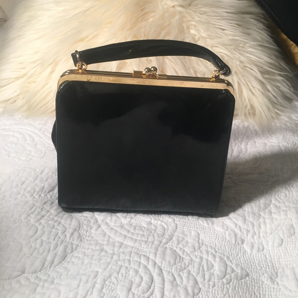 LIZ Claiborne Vintage Patton Leather Purse