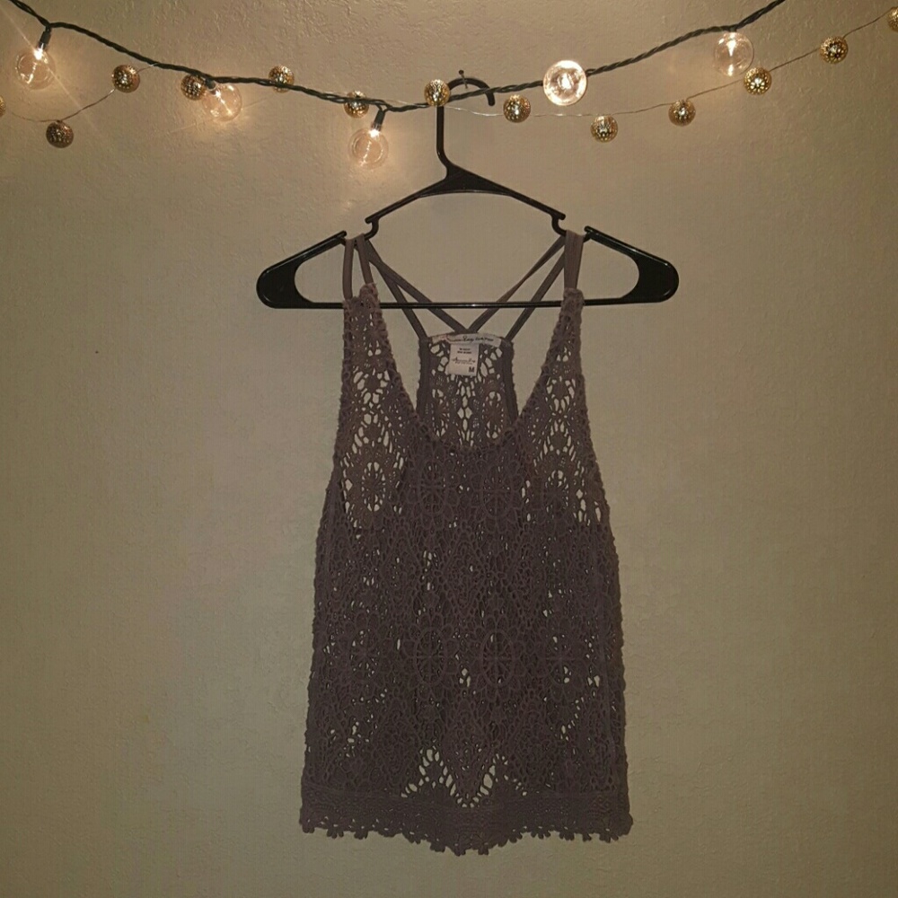 Crocheted Tank Top