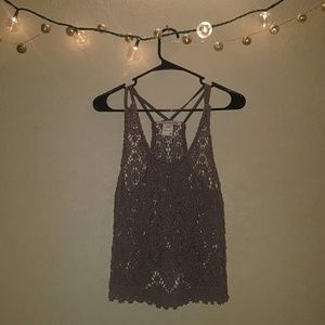 Crocheted Tank Top