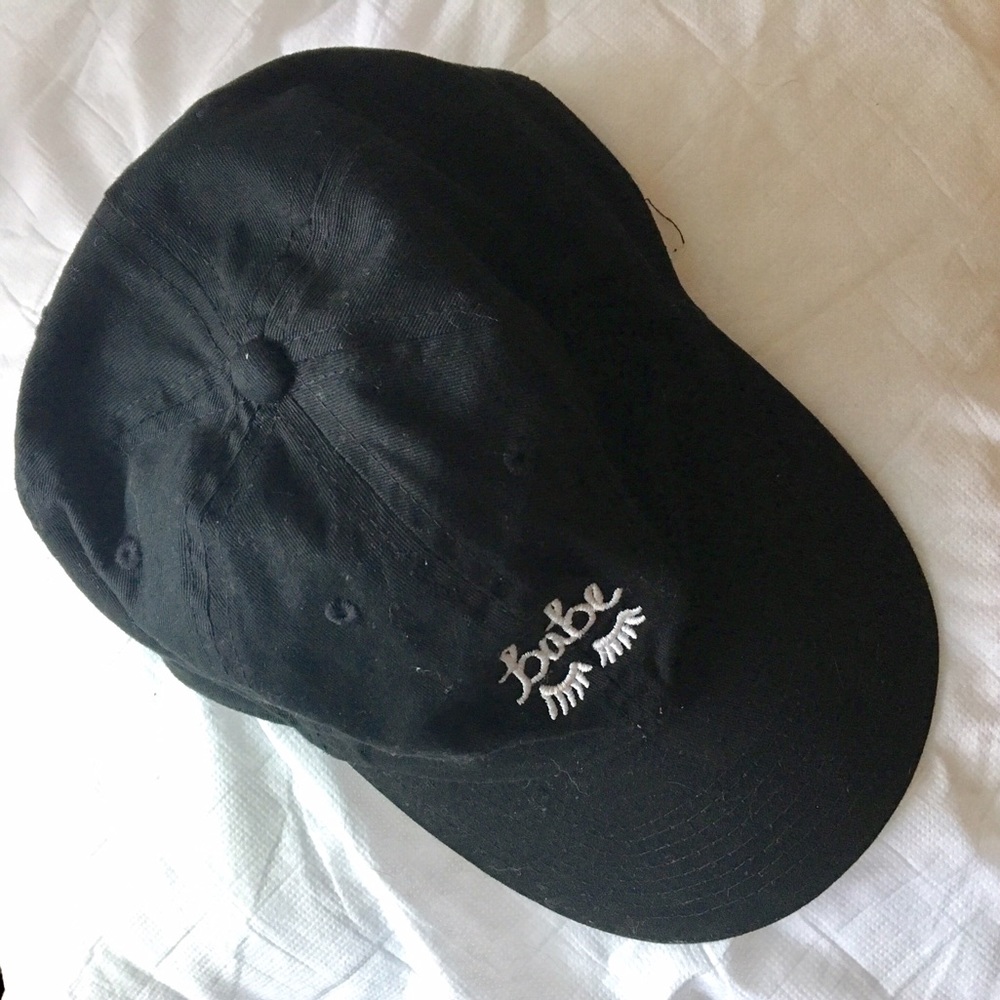 Urban Outfitters Black Hat
