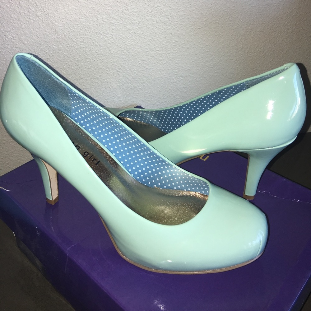 Madden Girl Getta Mint Patent