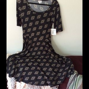 NWT lularoe Nicole dress
