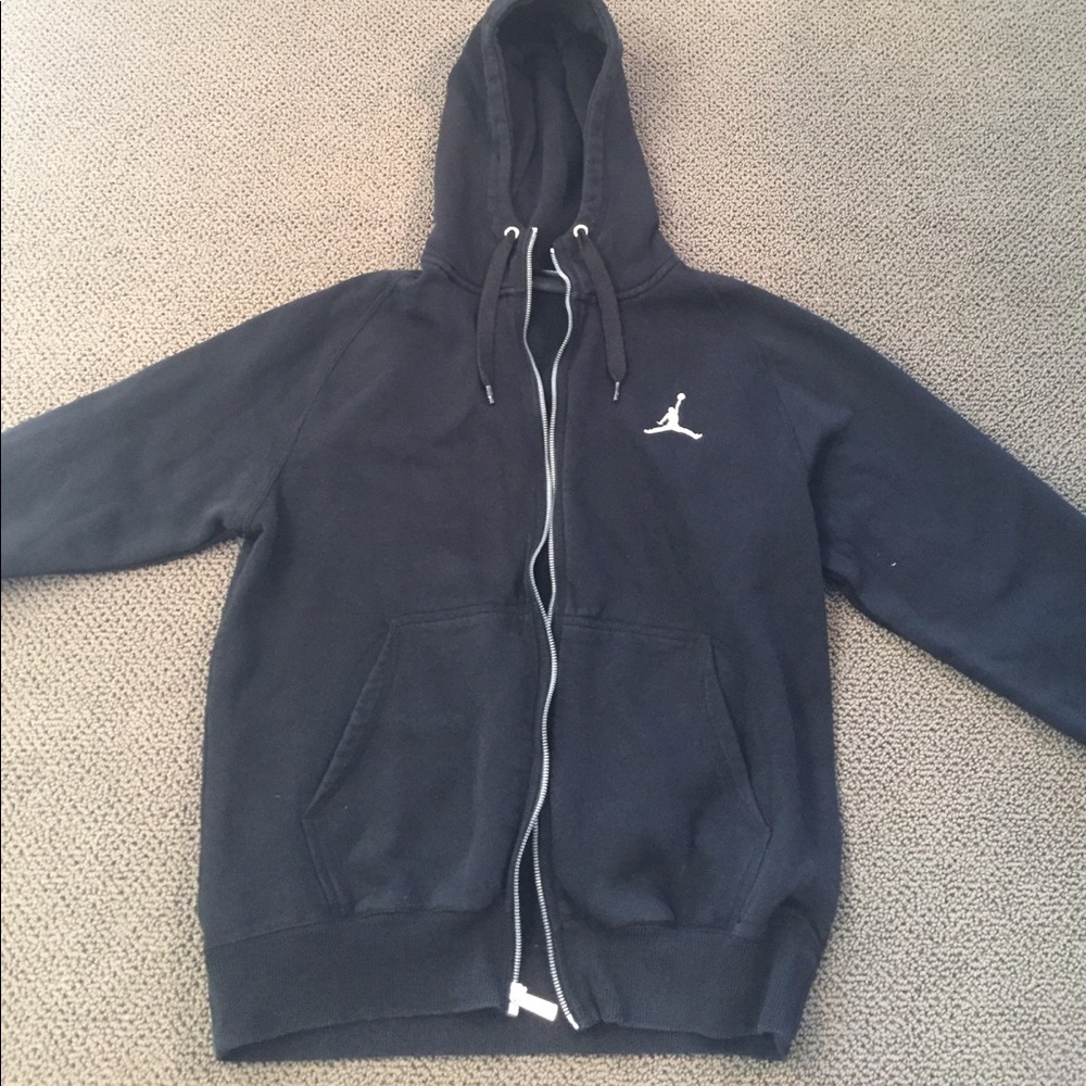 Air Jordan jacket with hood