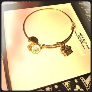 Alex and Ani Bracelet - Gift Box Charm