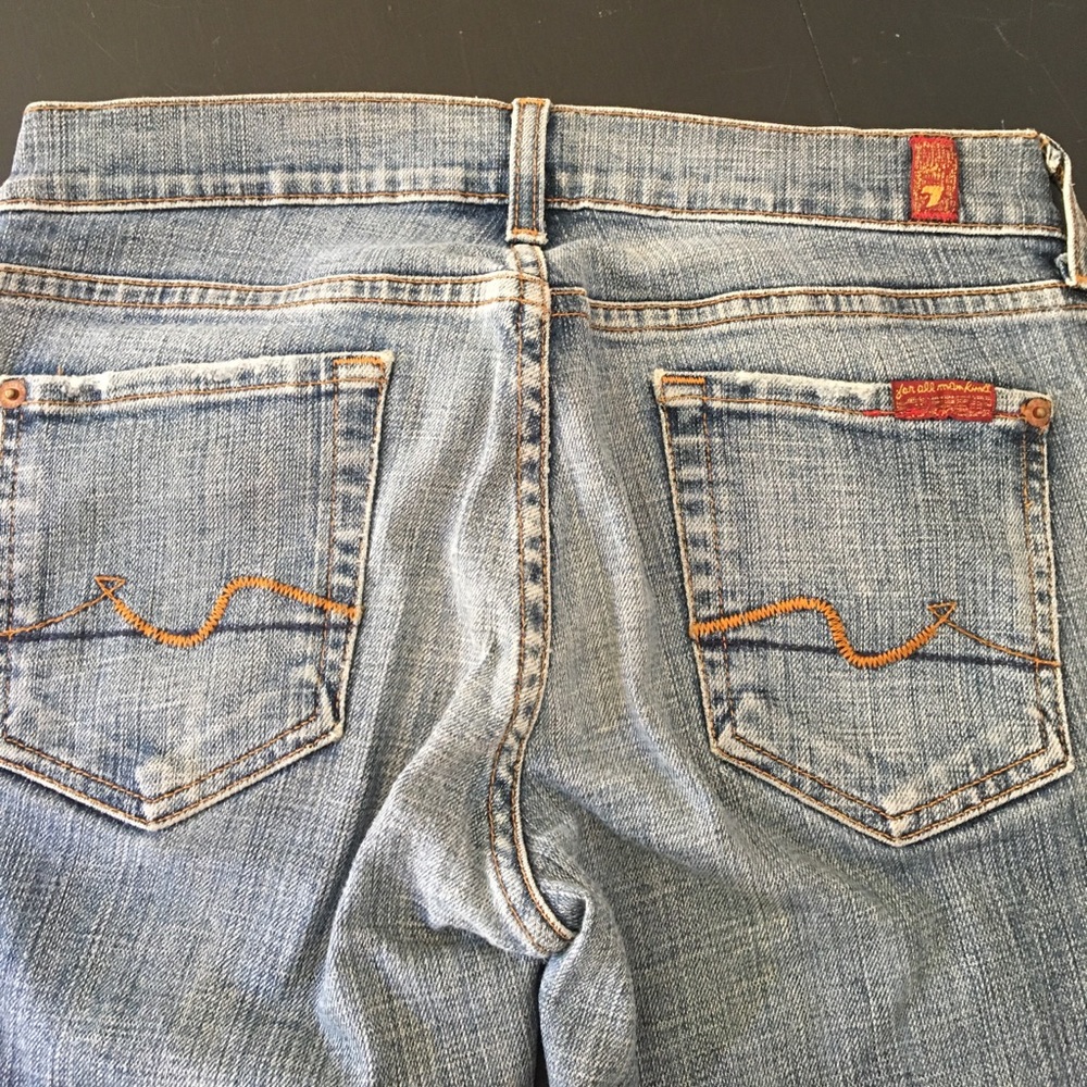 7 For All Mankind boot cut jeans