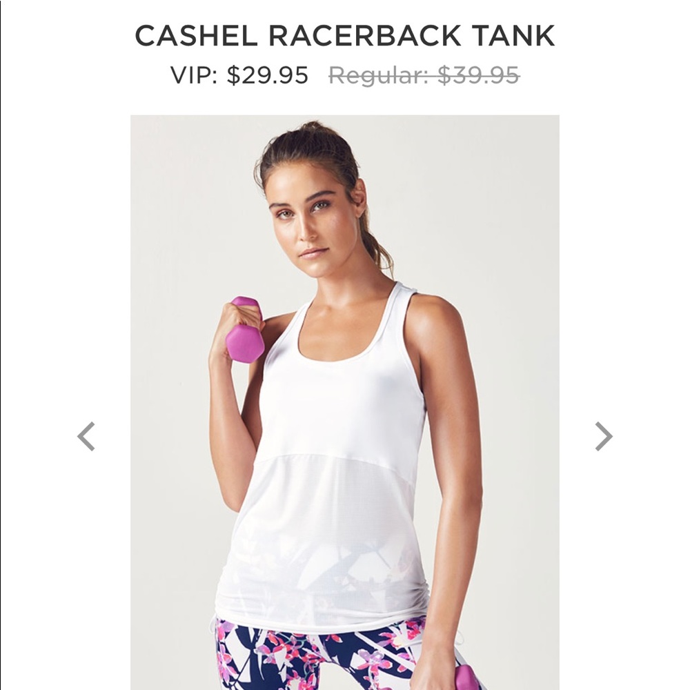 Fabletics Cashel racerback tank