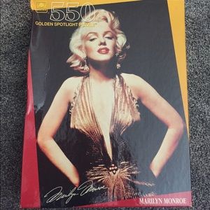 *Vintage* Marilyn Monroe 550 Puzzle