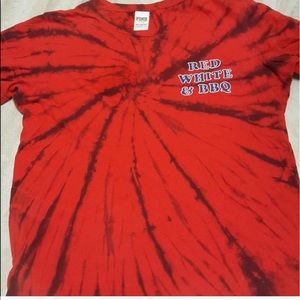 CAMPUS TEE SIZE LARGE (RED)