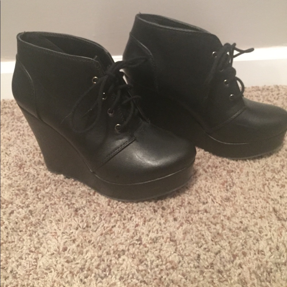 Black Booties