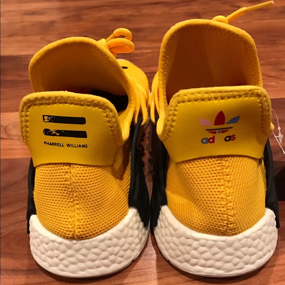 NMD Human Race-Yellow Men's size 10💥SEND OFFERS💥 - Picture 3 of 5