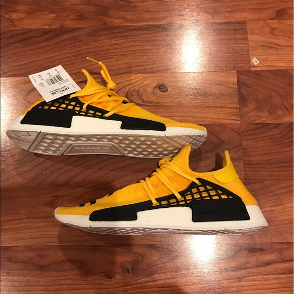 NMD Human Race-Yellow Men's size 10💥SEND OFFERS💥 - Picture 4 of 5